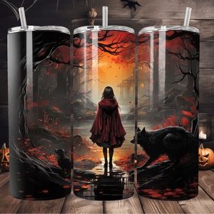 Fall 20oz handmade tumbler